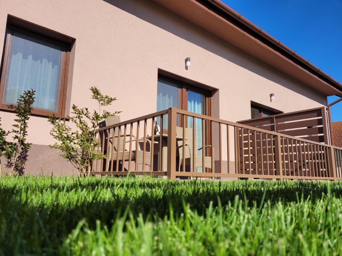 Silver Lodge Vendeghaz Egerszalok Exterior photo
